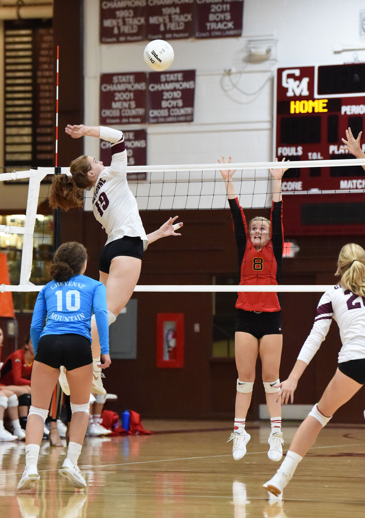 PHOTOS: Cheyenne Mountain Indians (0) Coronado Cougars (0)